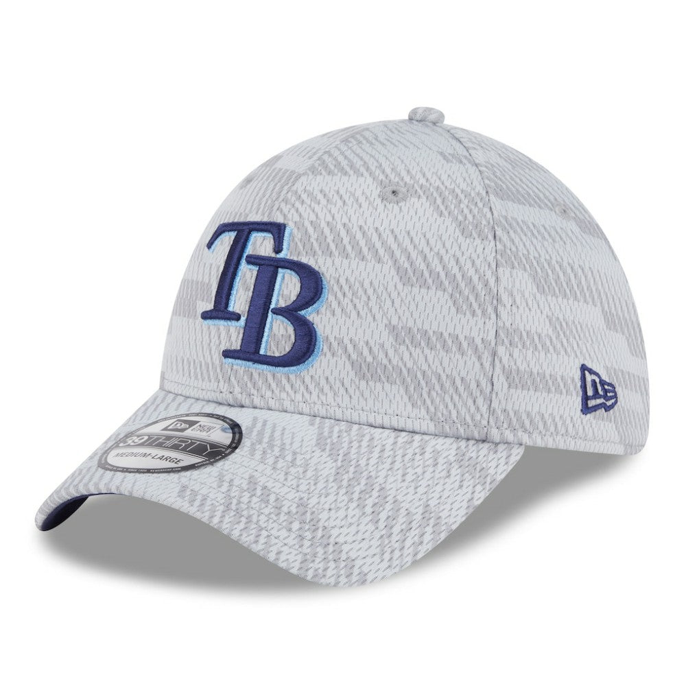 Tampa Bay Rays New Era 2025 MLB Clubhouse 39THIRTY Flex Hat - MLB