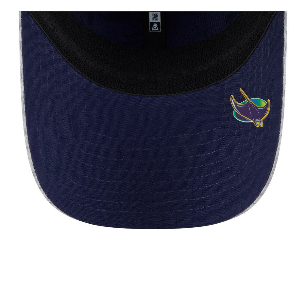Tampa Bay Rays New Era 2025 MLB Clubhouse 39THIRTY Flex Hat - MLB