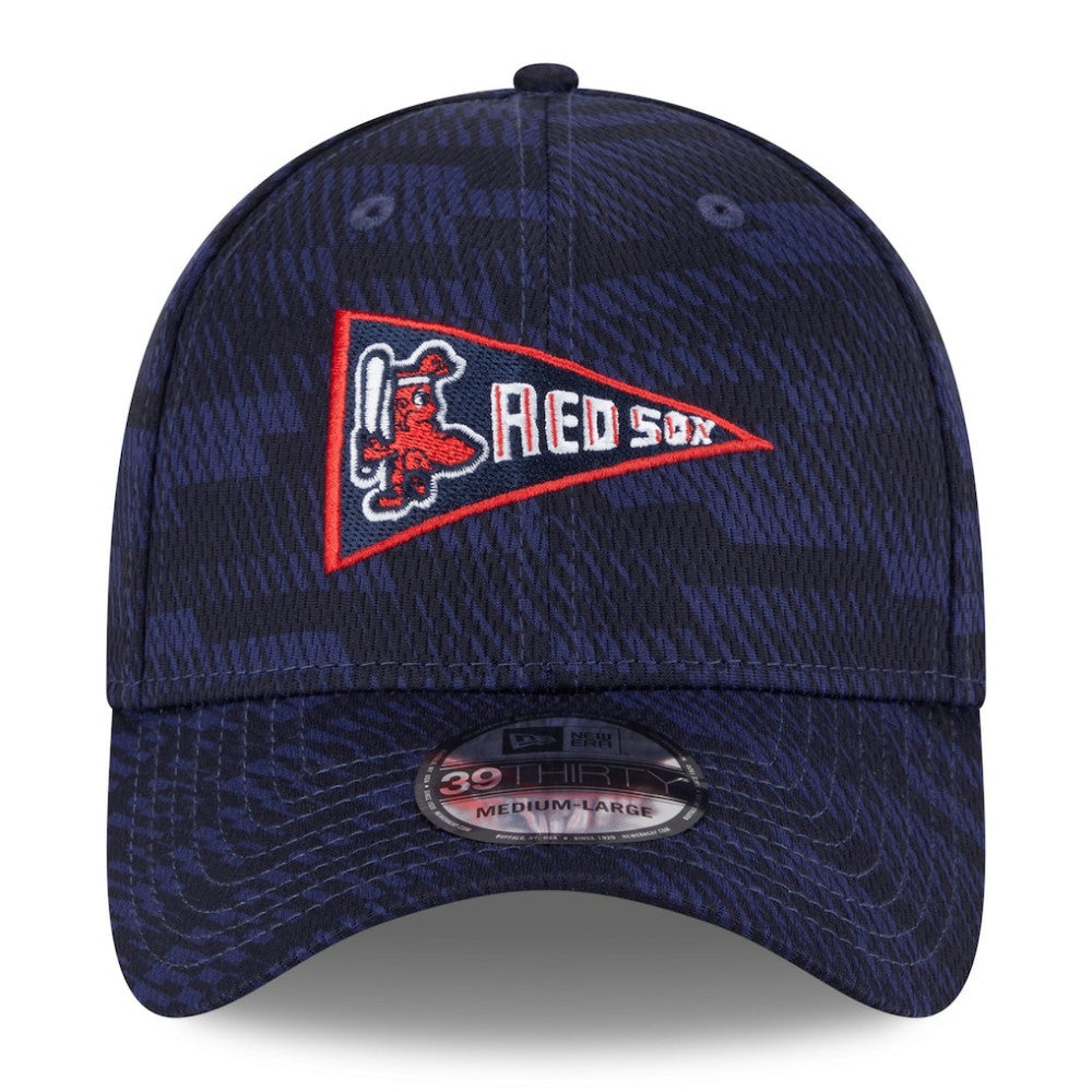 Boston Red Sox New Era 2025 MLB Clubhouse 39THIRTY Flex Hat - MLB