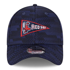 Boston Red Sox New Era 2025 MLB Clubhouse 39THIRTY Flex Hat - MLB
