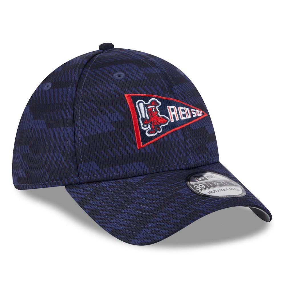 Boston Red Sox New Era 2025 MLB Clubhouse 39THIRTY Flex Hat - MLB