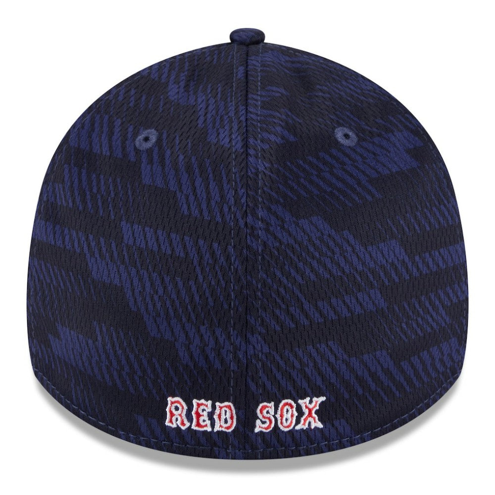 Boston Red Sox New Era 2025 MLB Clubhouse 39THIRTY Flex Hat - MLB