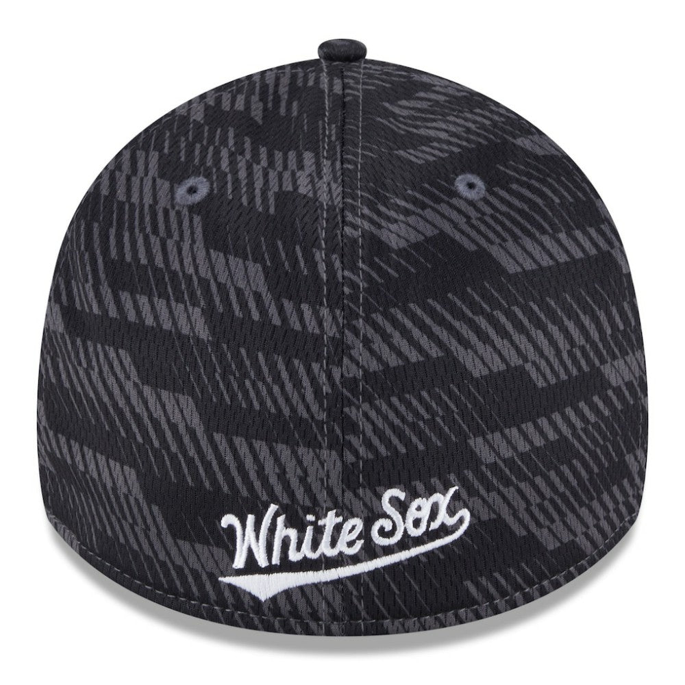 Chicago White Sox New Era 2025 MLB Clubhouse 39THIRTY Flex Hat - MLB