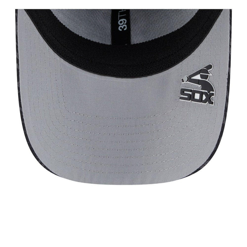 Chicago White Sox New Era 2025 MLB Clubhouse 39THIRTY Flex Hat - MLB