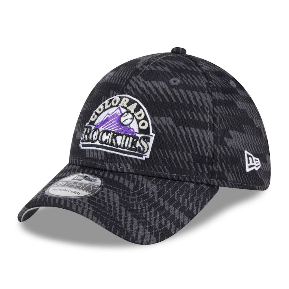 Colorado Rockies New Era 2025 MLB Clubhouse 39THIRTY Flex Hat - MLB
