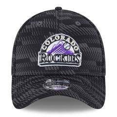 Colorado Rockies New Era 2025 MLB Clubhouse 39THIRTY Flex Hat - MLB