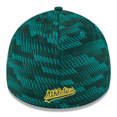 Athletics New Era 2025 MLB Clubhouse 39THIRTY Flex Hat - MLB