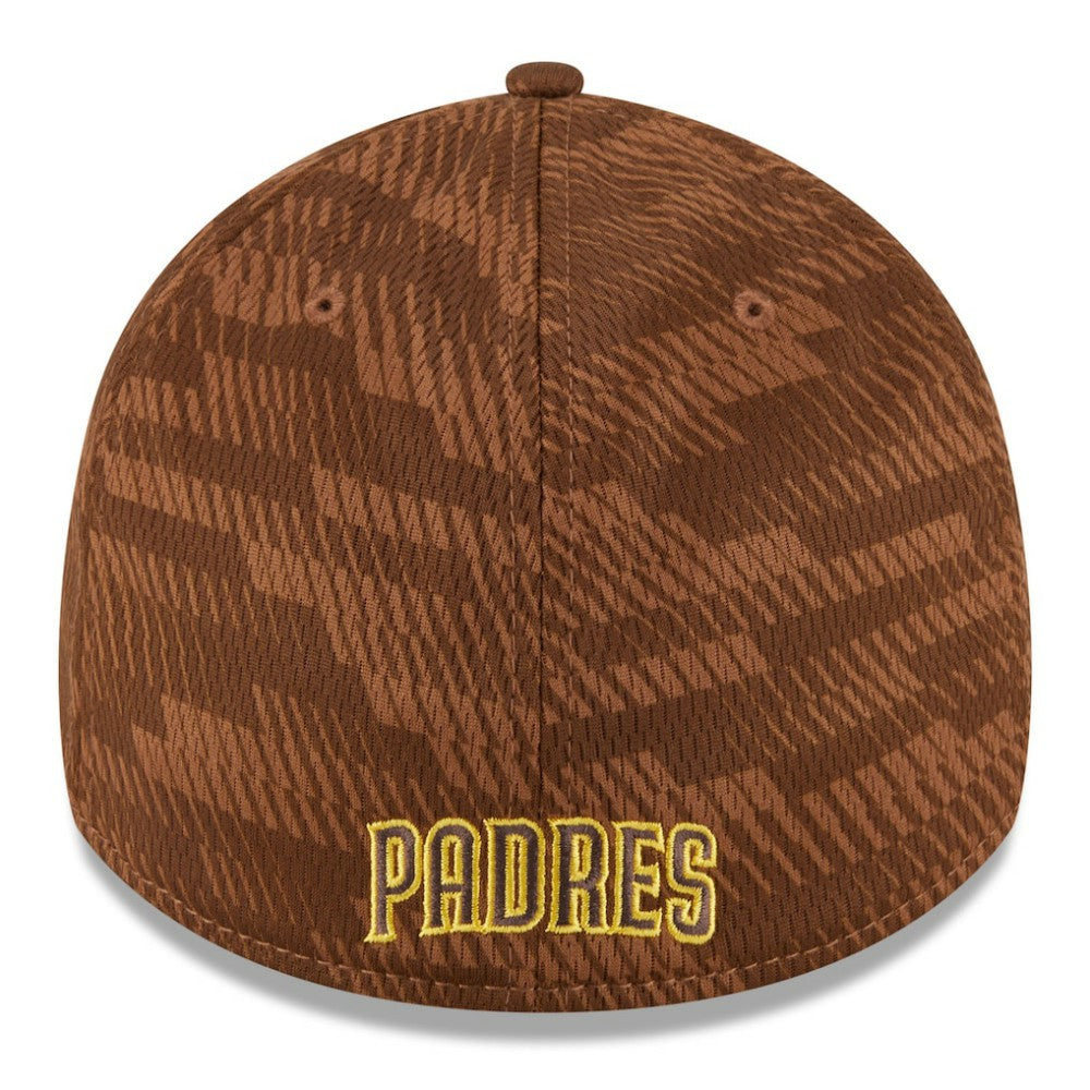 San Diego Padres New Era 2025 MLB Clubhouse 39THIRTY Flex Hat - MLB