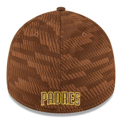 San Diego Padres New Era 2025 MLB Clubhouse 39THIRTY Flex Hat - MLB