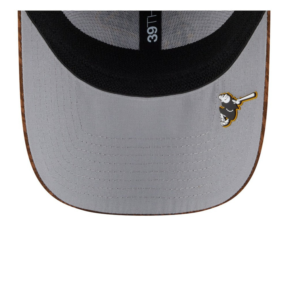 San Diego Padres New Era 2025 MLB Clubhouse 39THIRTY Flex Hat - MLB