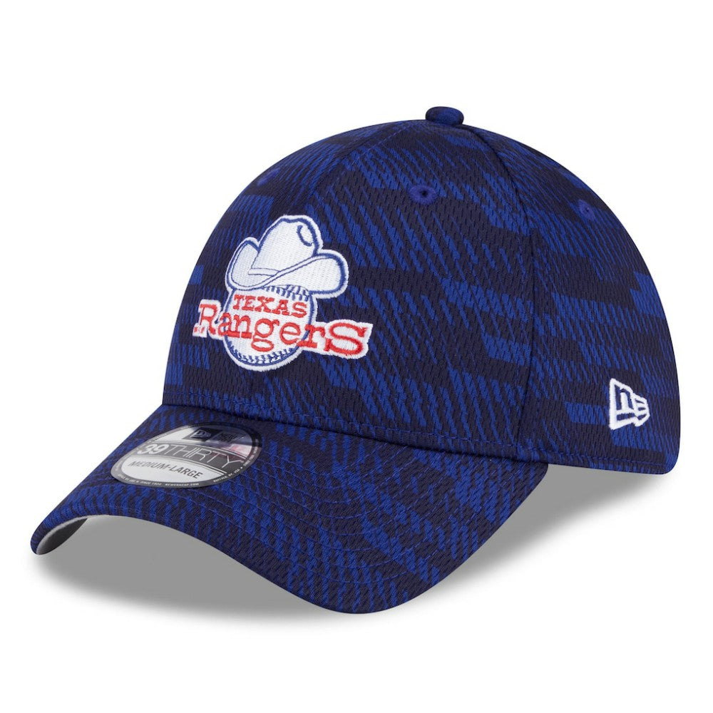 Texas Rangers New Era 2025 MLB Clubhouse 39THIRTY Flex Hat - MLB