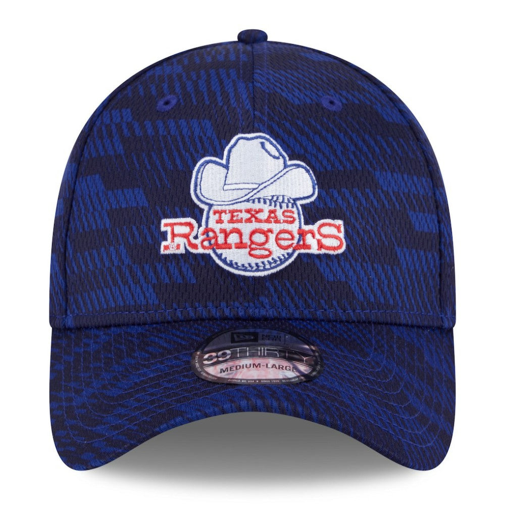 Texas Rangers New Era 2025 MLB Clubhouse 39THIRTY Flex Hat - MLB