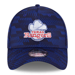 Texas Rangers New Era 2025 MLB Clubhouse 39THIRTY Flex Hat - MLB