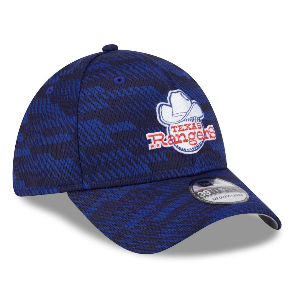 Texas Rangers New Era 2025 MLB Clubhouse 39THIRTY Flex Hat - MLB