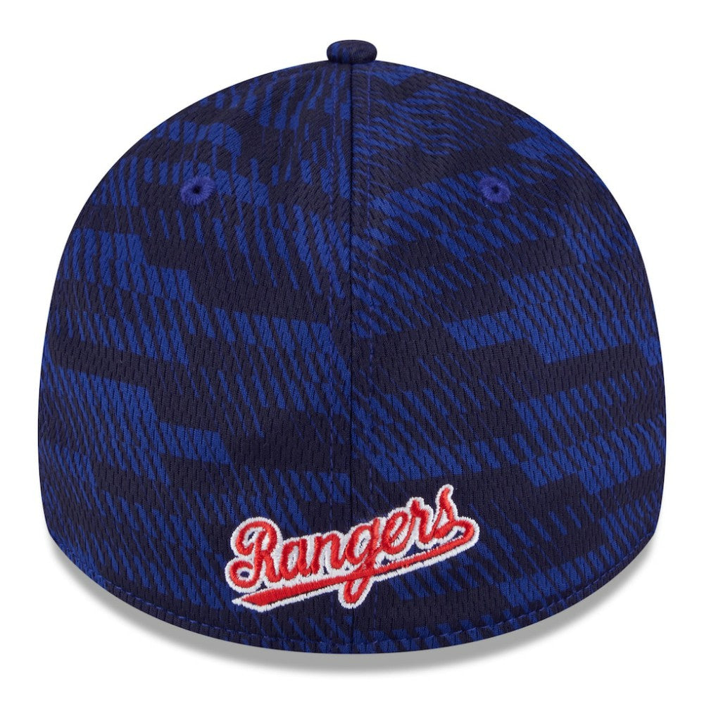 Texas Rangers New Era 2025 MLB Clubhouse 39THIRTY Flex Hat - MLB