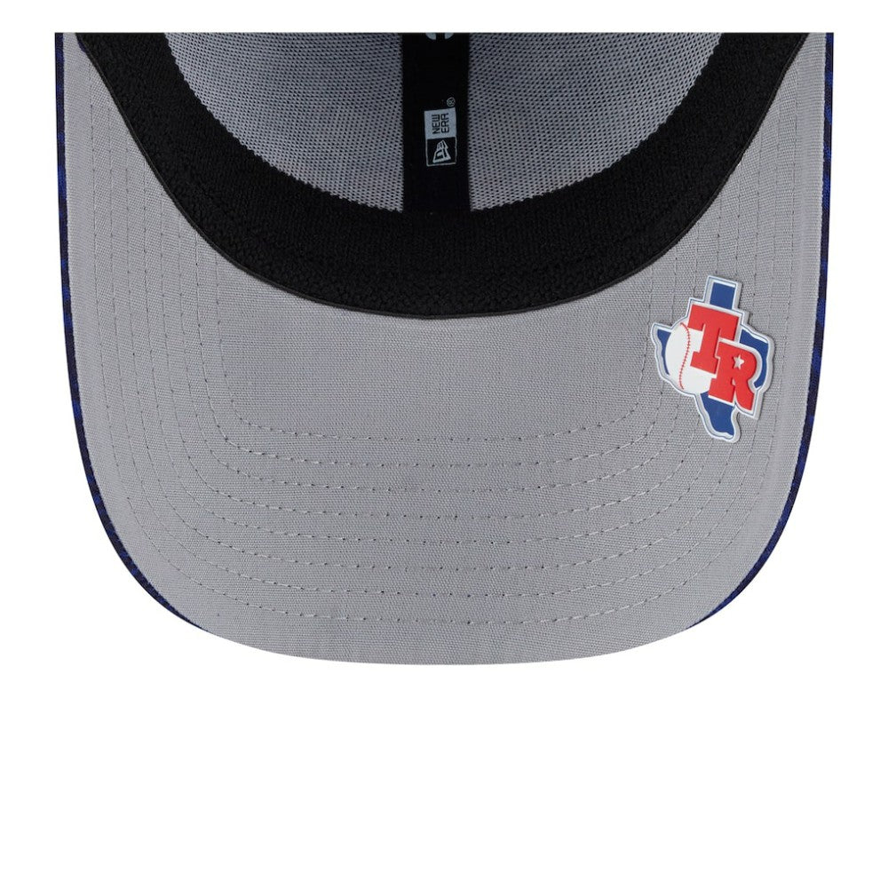 Texas Rangers New Era 2025 MLB Clubhouse 39THIRTY Flex Hat - MLB