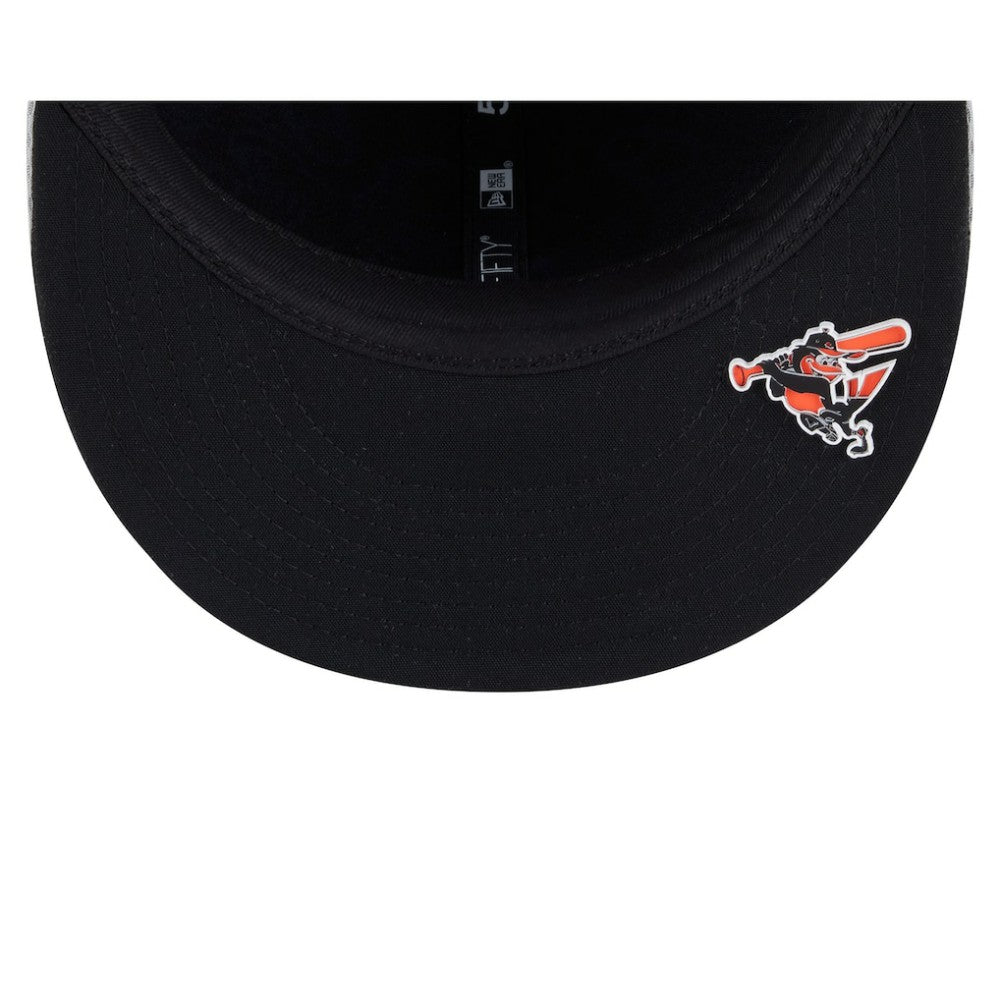 Baltimore Orioles New Era 2025 MLB Clubhouse 59FIFTY Fitted Hat - MLB