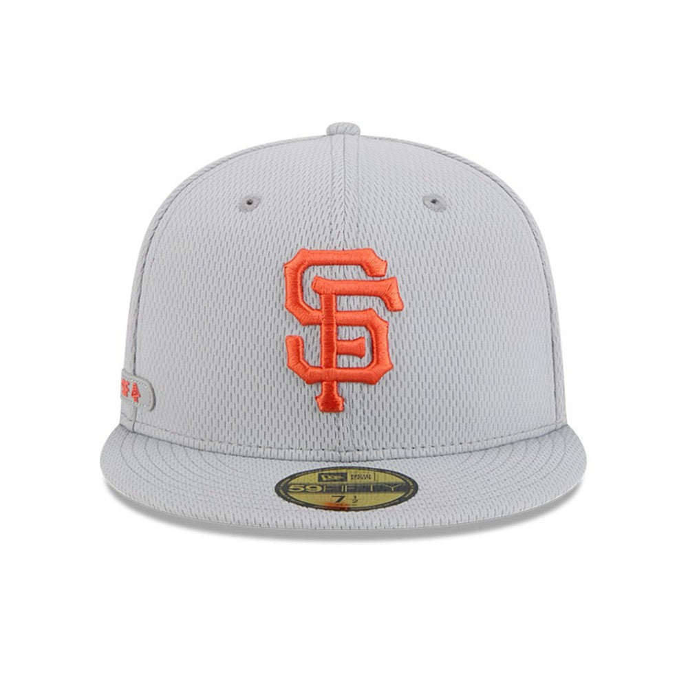 San Francisco Giants New Era 2025 MLB Clubhouse 59FIFTY Fitted Hat - MLB