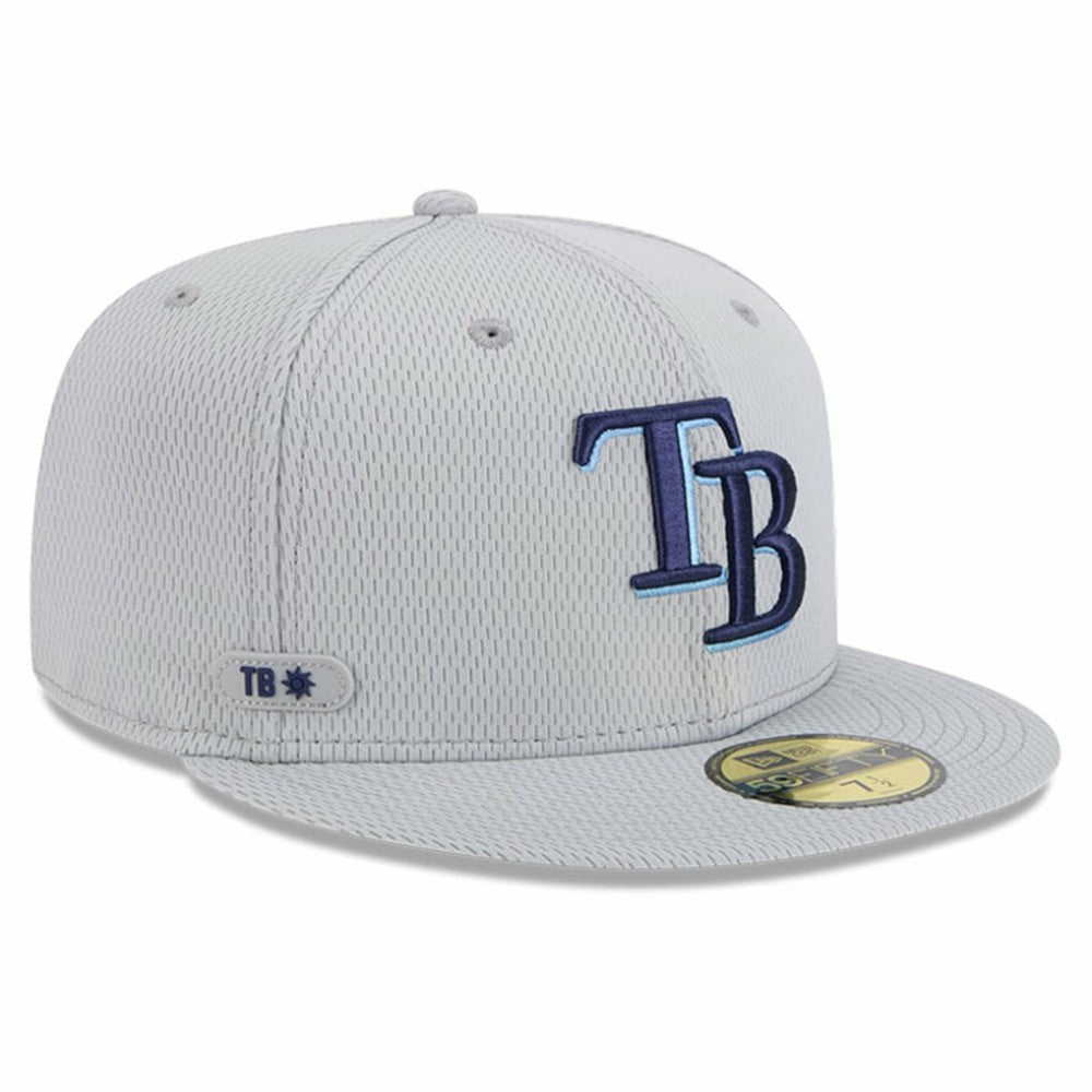 Tampa Bay Rays New Era 2025 MLB Clubhouse 59FIFTY Fitted Hat - MLB