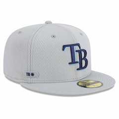 Tampa Bay Rays New Era 2025 MLB Clubhouse 59FIFTY Fitted Hat - MLB