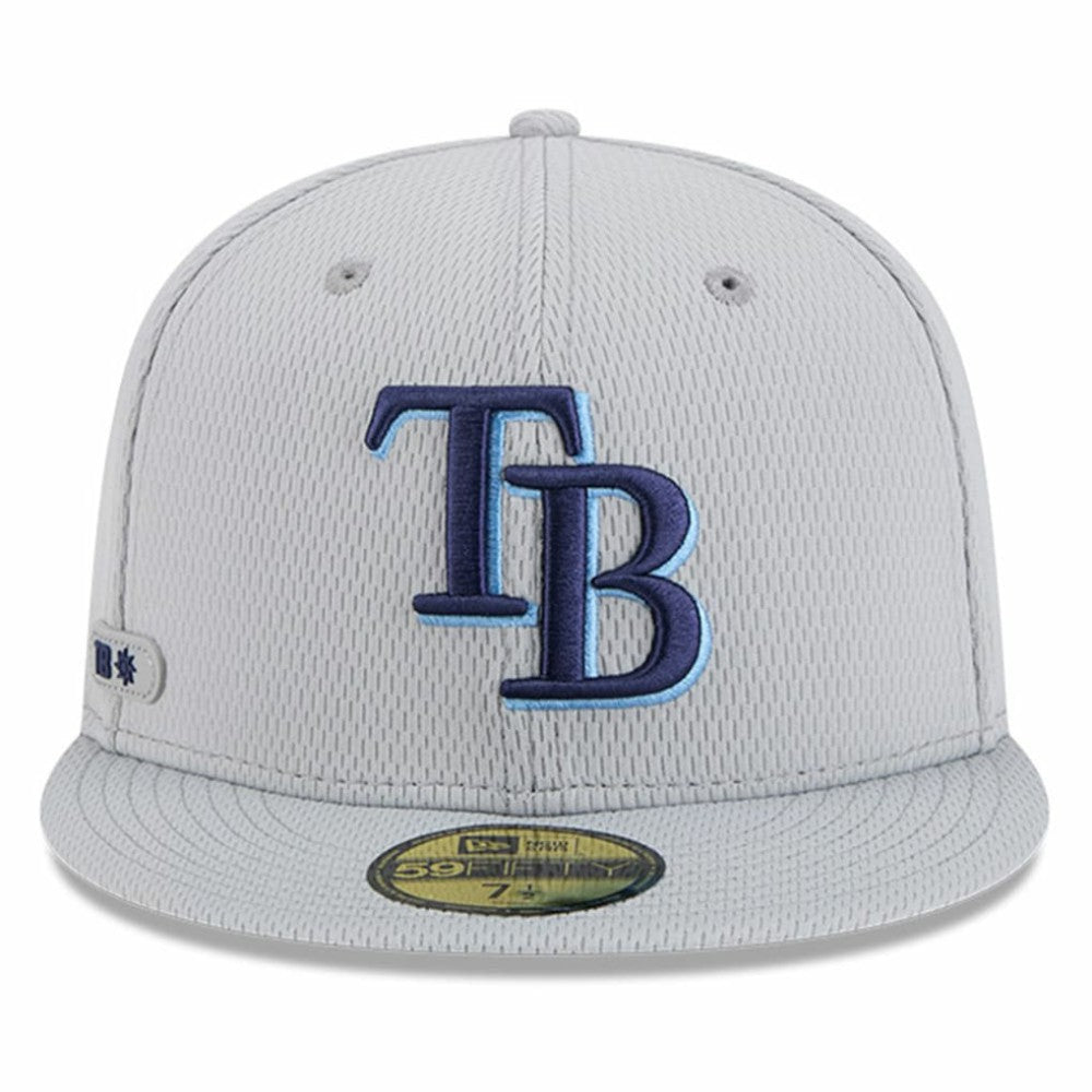 Tampa Bay Rays New Era 2025 MLB Clubhouse 59FIFTY Fitted Hat - MLB