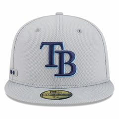 Tampa Bay Rays New Era 2025 MLB Clubhouse 59FIFTY Fitted Hat - MLB