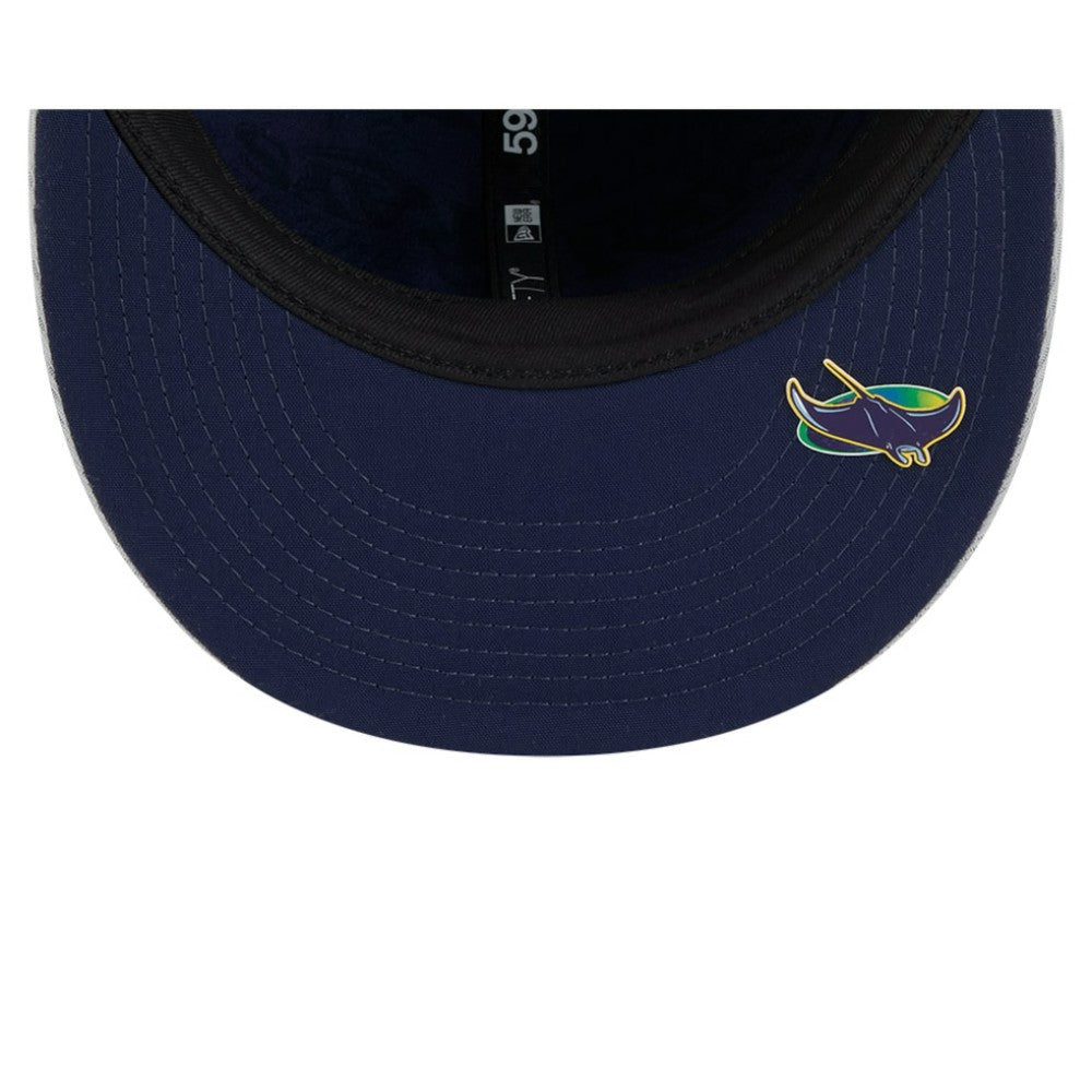 Tampa Bay Rays New Era 2025 MLB Clubhouse 59FIFTY Fitted Hat - MLB