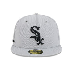 Chicago White Sox New Era 2025 MLB Clubhouse 59FIFTY Fitted Hat - MLB