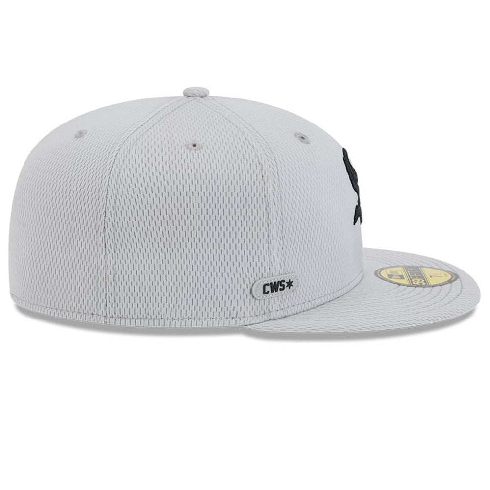 Chicago White Sox New Era 2025 MLB Clubhouse 59FIFTY Fitted Hat - MLB