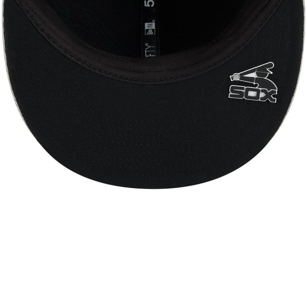 Chicago White Sox New Era 2025 MLB Clubhouse 59FIFTY Fitted Hat - MLB