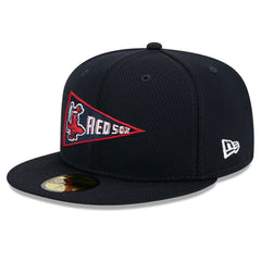 Boston Red Sox New Era 2025 MLB Clubhouse 59FIFTY Fitted Hat - MLB