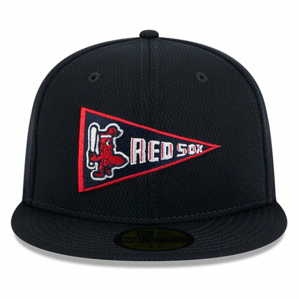 Boston Red Sox New Era 2025 MLB Clubhouse 59FIFTY Fitted Hat - MLB