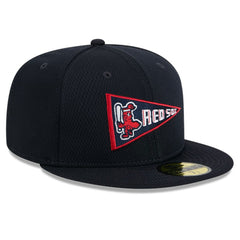 Boston Red Sox New Era 2025 MLB Clubhouse 59FIFTY Fitted Hat - MLB