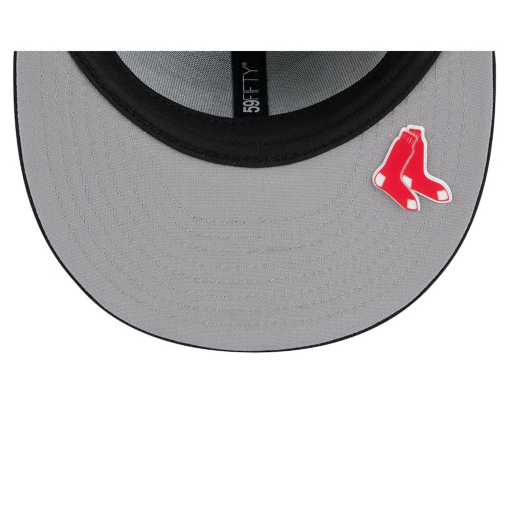 Boston Red Sox New Era 2025 MLB Clubhouse 59FIFTY Fitted Hat - MLB