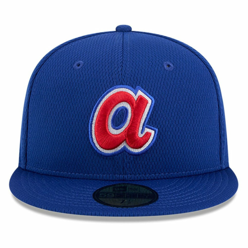 Atlanta Braves New Era 2025 MLB Clubhouse 59FIFTY Fitted Hat - MLB