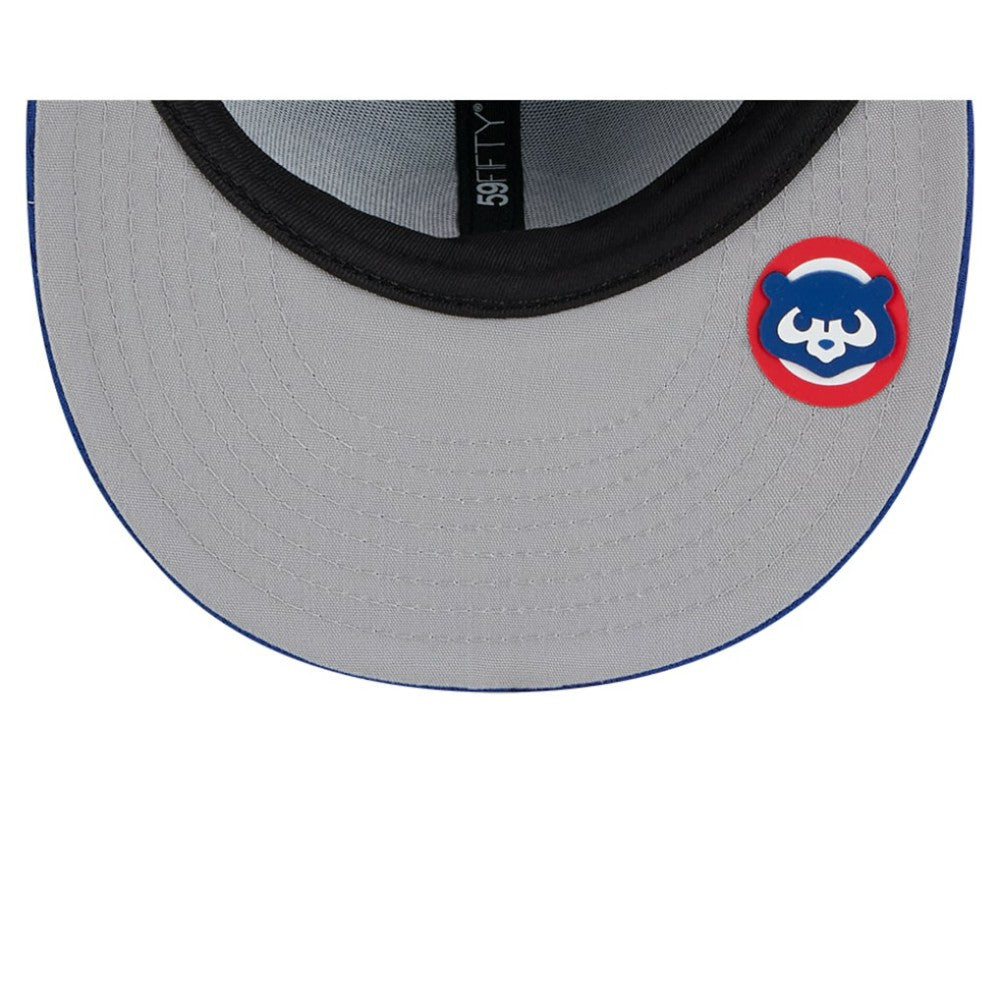 Chicago Cubs New Era 2025 MLB Clubhouse 59FIFTY Fitted Hat - MLB