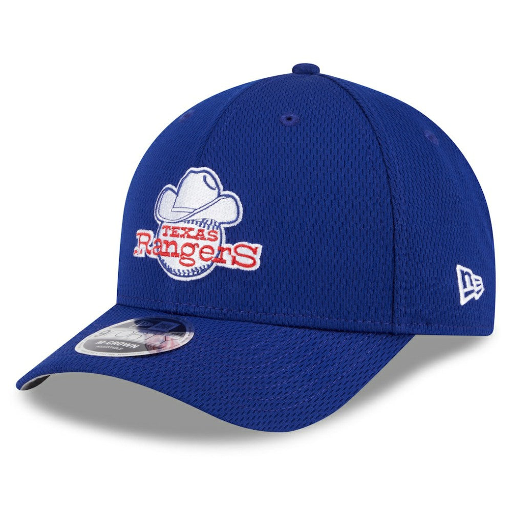 Texas Rangers New Era 2025 MLB Clubhouse 9FORTY M-Crown Adjustable Hat - MLB