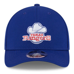Texas Rangers New Era 2025 MLB Clubhouse 9FORTY M-Crown Adjustable Hat - MLB