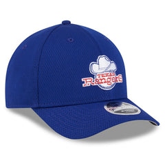 Texas Rangers New Era 2025 MLB Clubhouse 9FORTY M-Crown Adjustable Hat - MLB