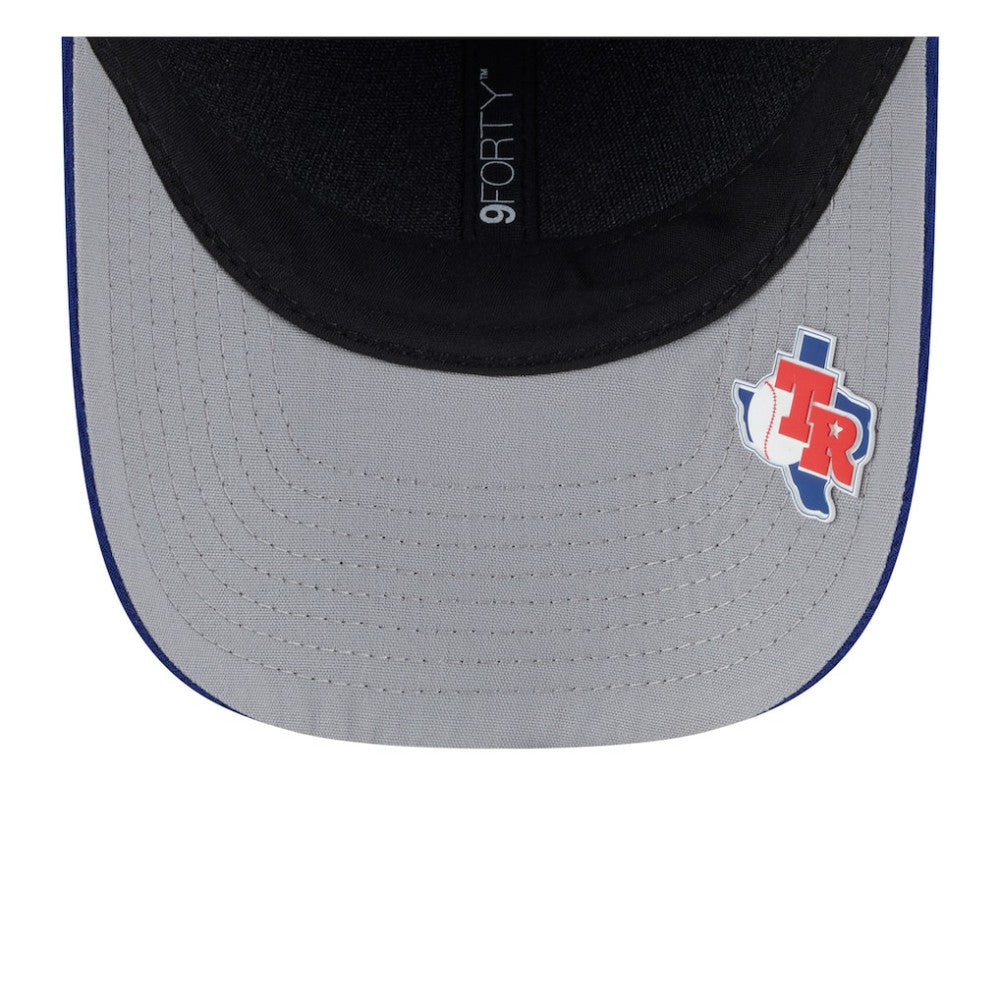 Texas Rangers New Era 2025 MLB Clubhouse 9FORTY M-Crown Adjustable Hat - MLB
