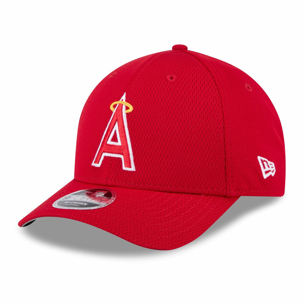 Los Angeles Angels New Era 2025 MLB Clubhouse 9FORTY Adjustable Hat - MLB