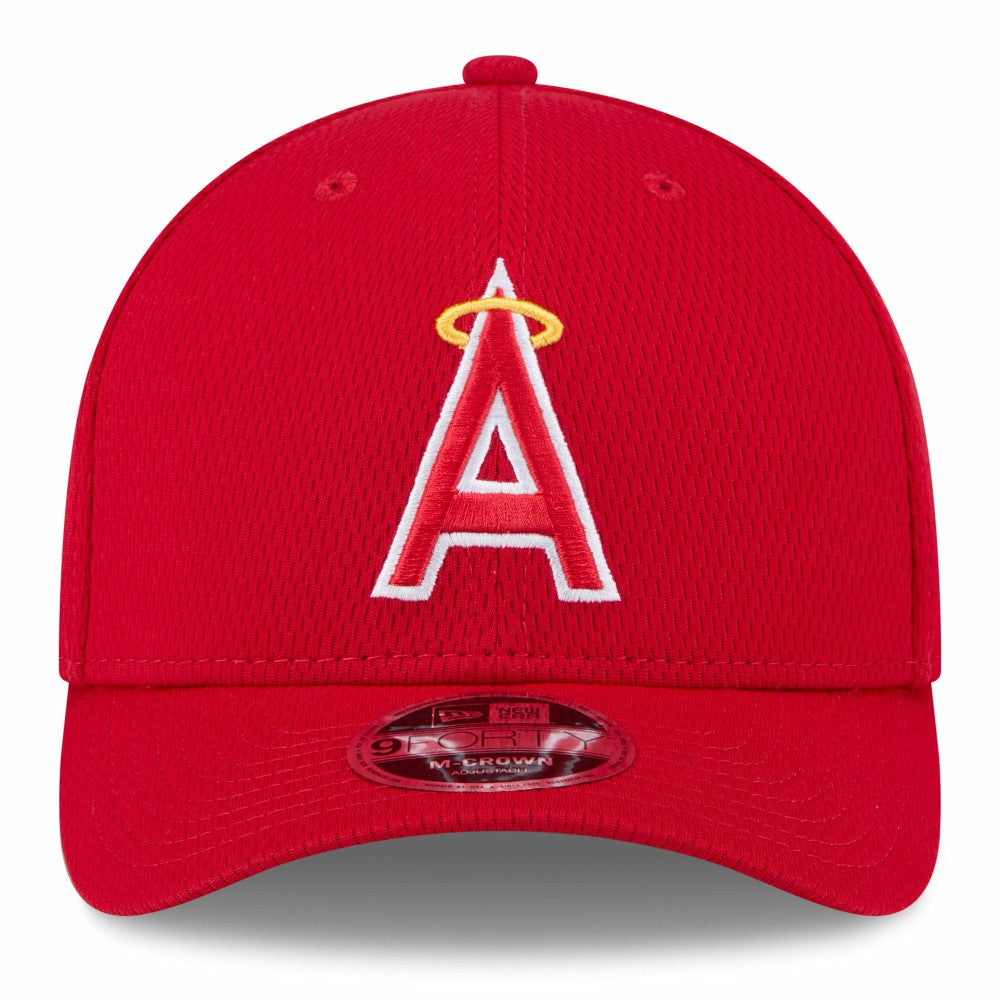 Los Angeles Angels New Era 2025 MLB Clubhouse 9FORTY Adjustable Hat - MLB