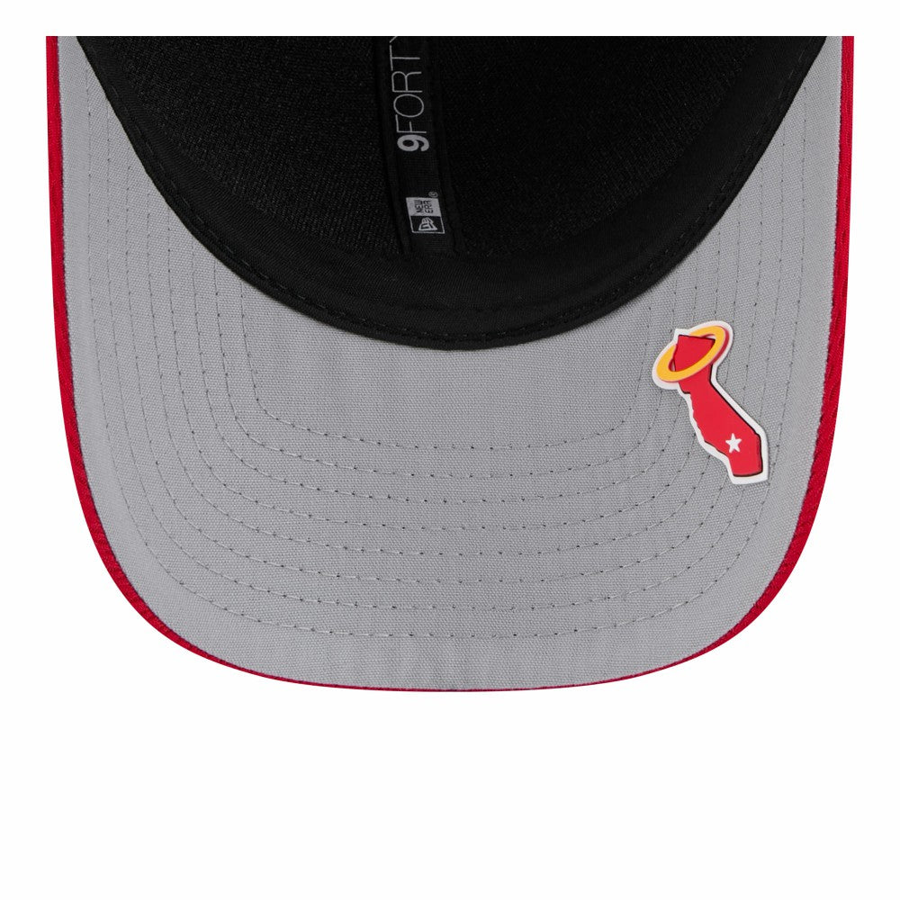 Los Angeles Angels New Era 2025 MLB Clubhouse 9FORTY Adjustable Hat - MLB