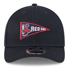 Boston Red Sox New Era 2025 MLB Clubhouse 9FORTY M-Crown Adjustable Hat - MLB