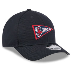 Boston Red Sox New Era 2025 MLB Clubhouse 9FORTY M-Crown Adjustable Hat - MLB