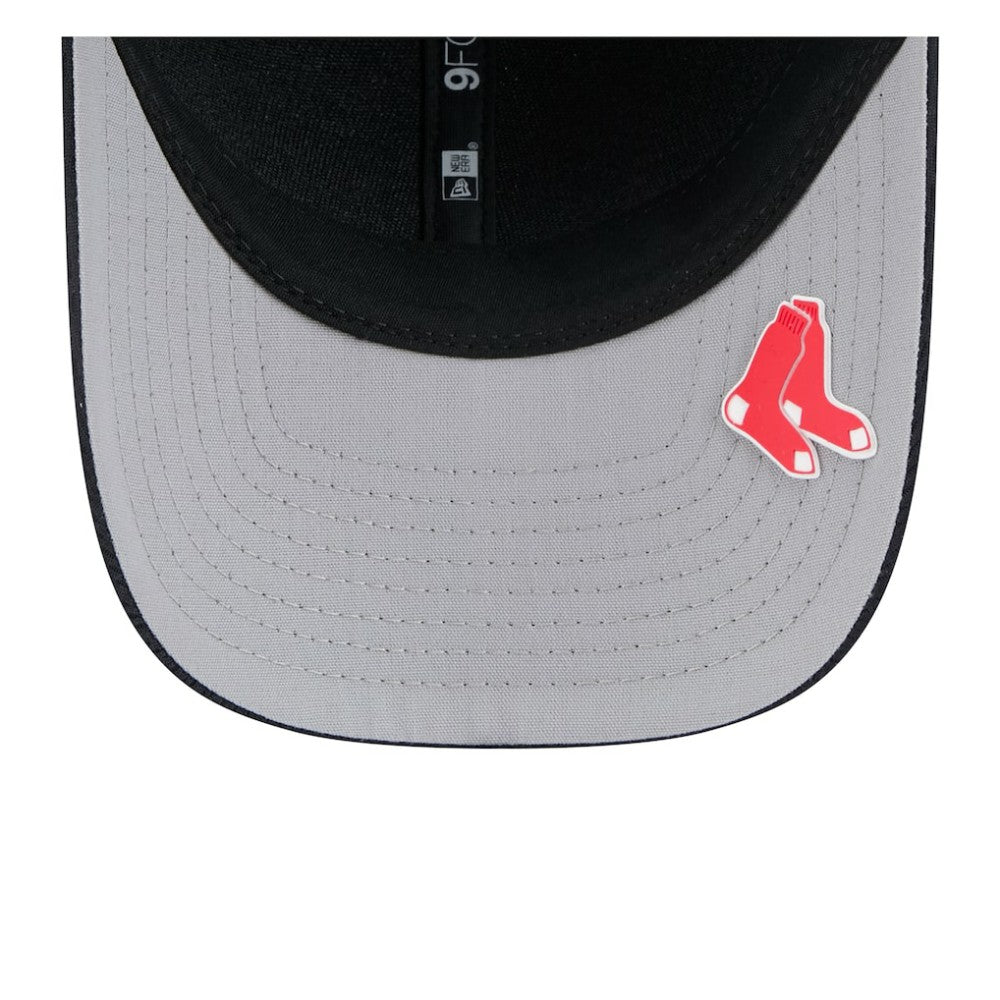 Boston Red Sox New Era 2025 MLB Clubhouse 9FORTY M-Crown Adjustable Hat - MLB