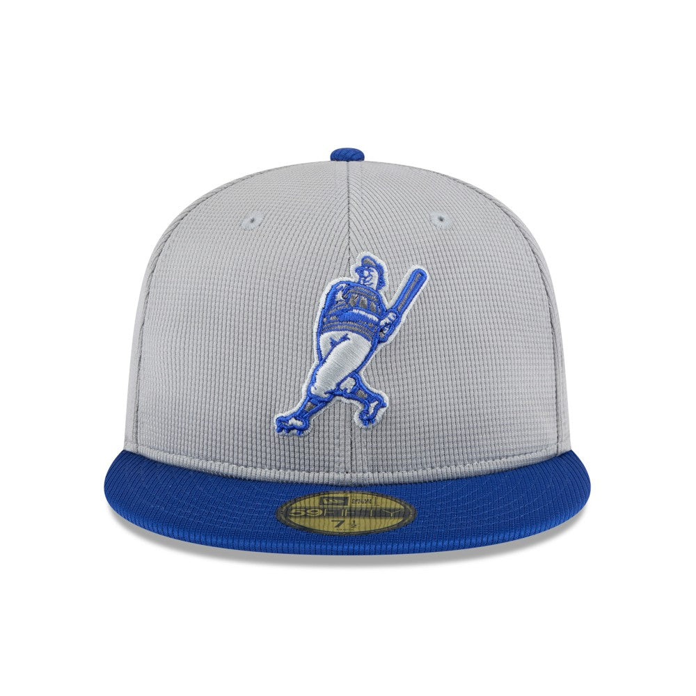 Milwaukee Brewers New Era 2025 Batting Practice 59FIFTY Fitted Hat - MLB