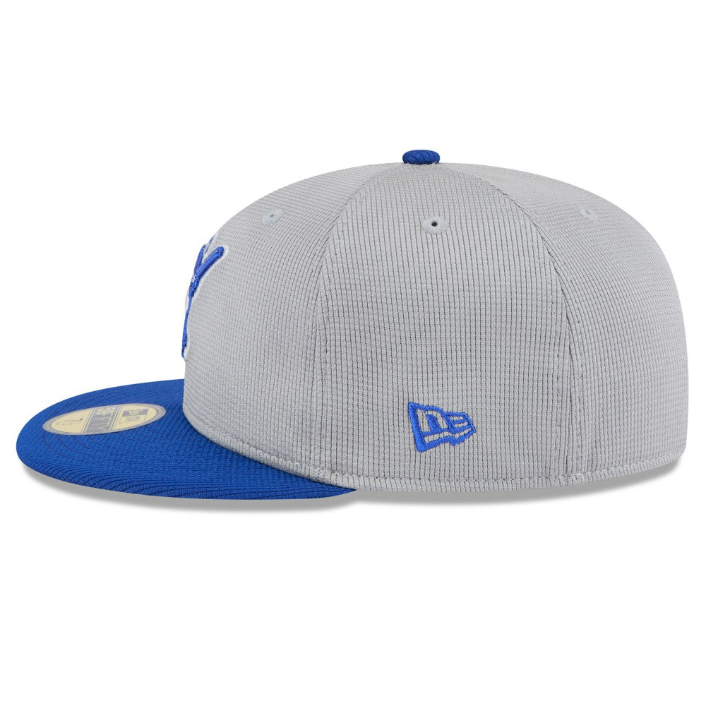 Milwaukee Brewers New Era 2025 Batting Practice 59FIFTY Fitted Hat - MLB