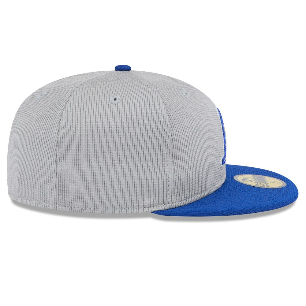 Milwaukee Brewers New Era 2025 Batting Practice 59FIFTY Fitted Hat - MLB