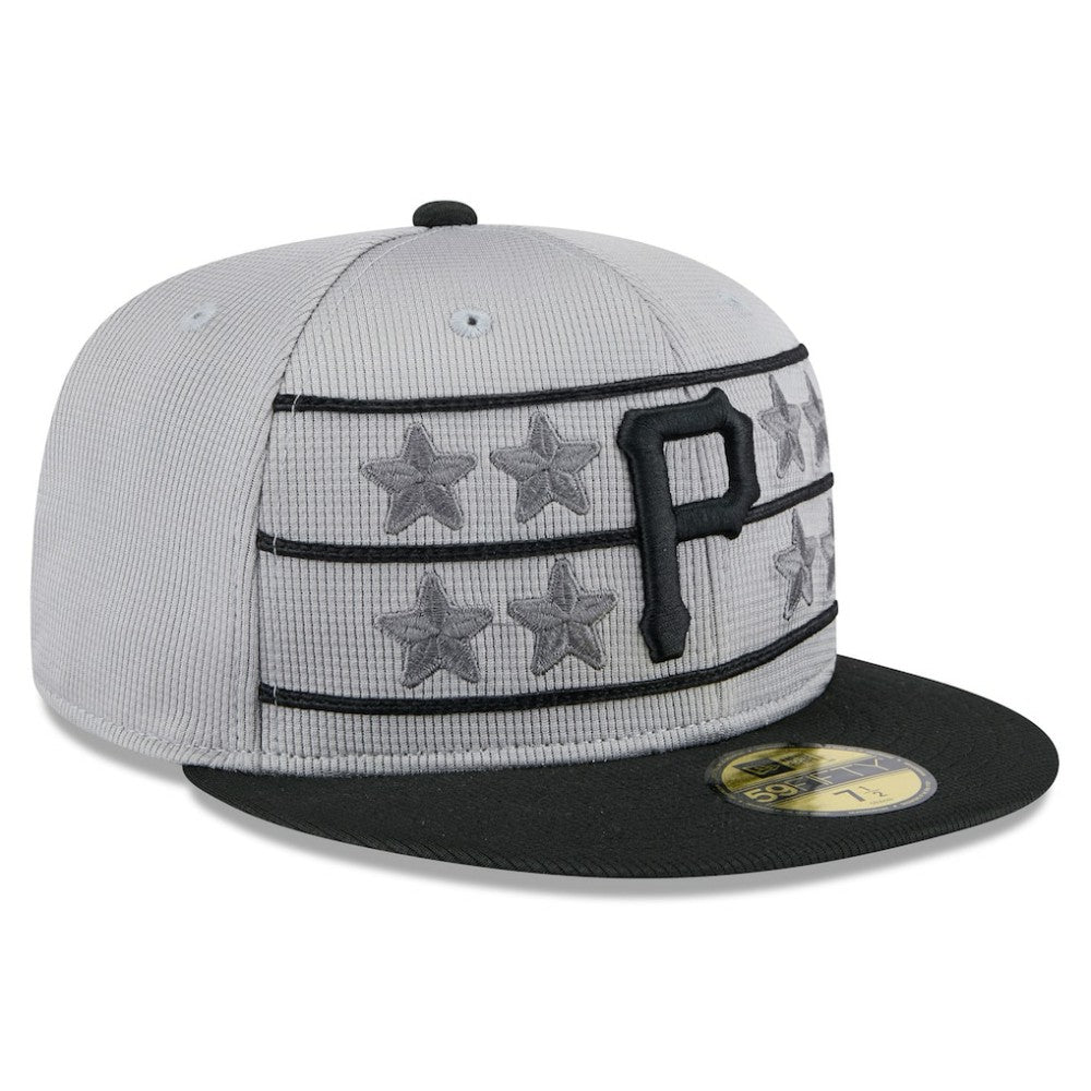 Pittsburgh Pirates New Era 2025 Batting Practice 59FIFTY Fitted Hat - MLB